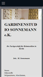 Mobile Screenshot of gardinenladen.com